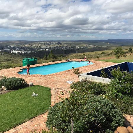 Mountain View Manor Hotell Grahamstown Eksteriør bilde