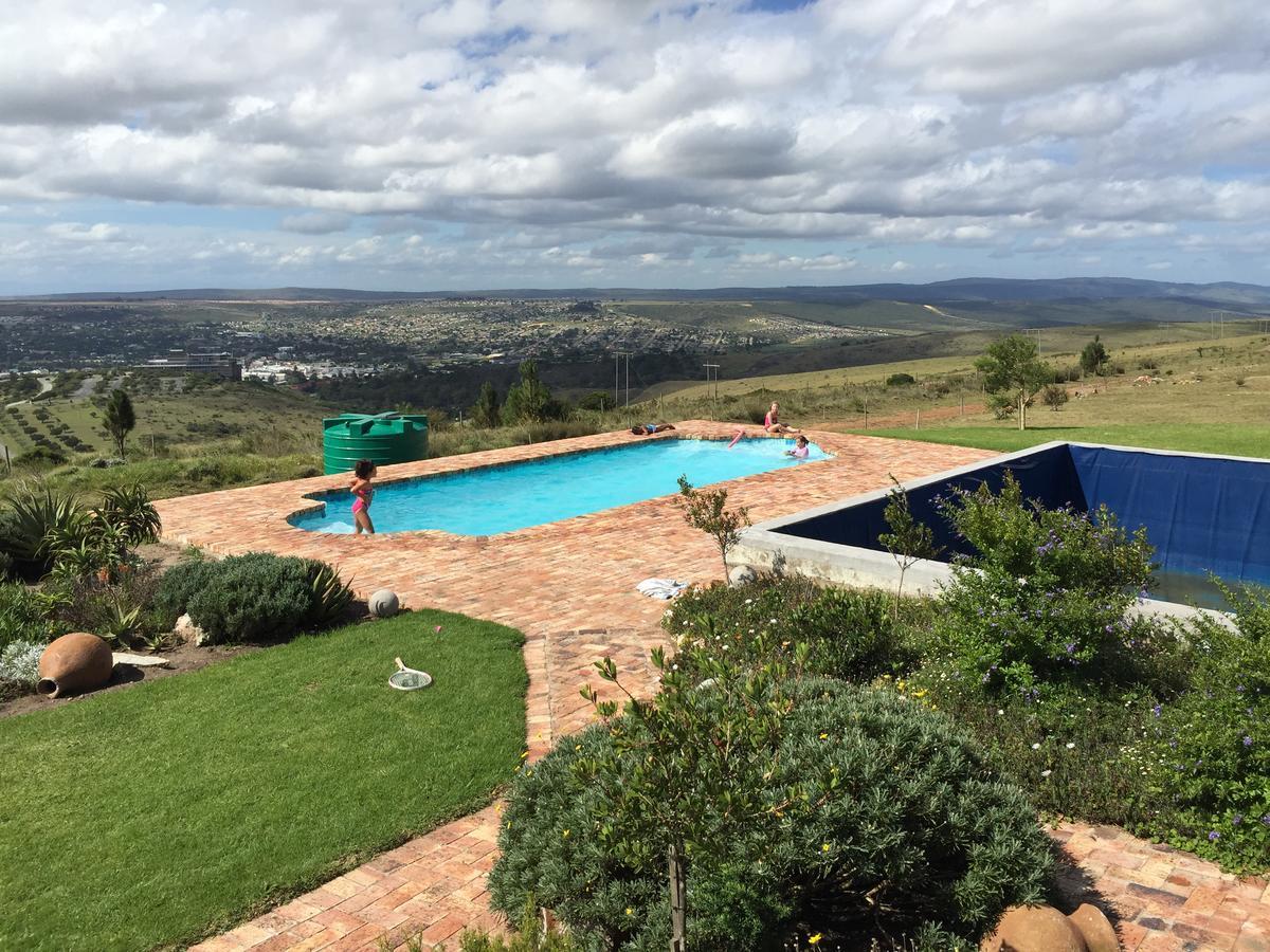 Mountain View Manor Hotell Grahamstown Eksteriør bilde